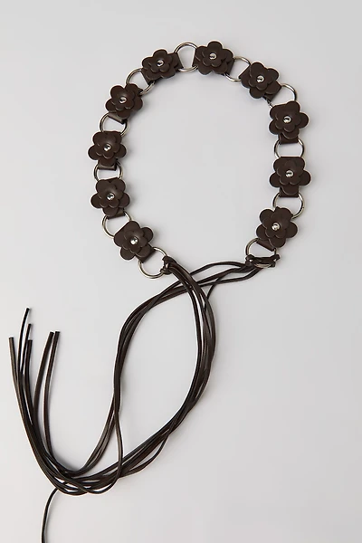 Ceinture fleurie