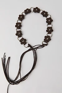 Ceinture fleurie