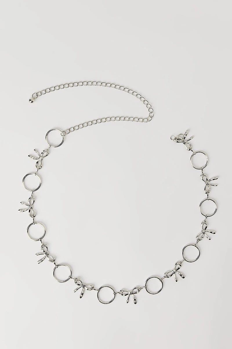 Bow Chain Belt