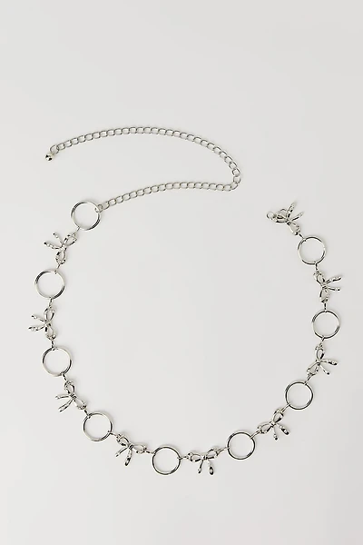 Bow Chain Belt