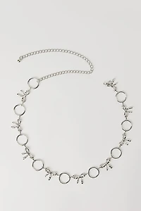 Bow Chain Belt