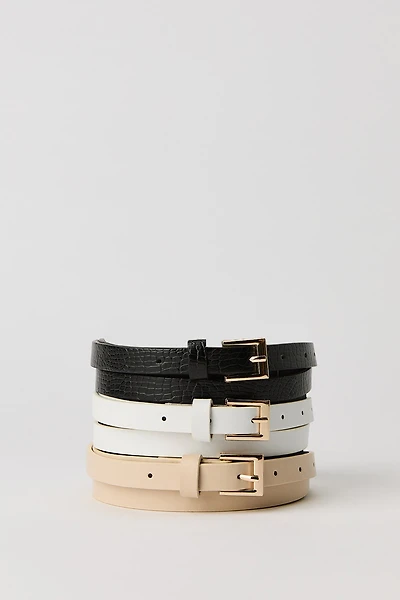 Ceintures minces (Paquet de 3)