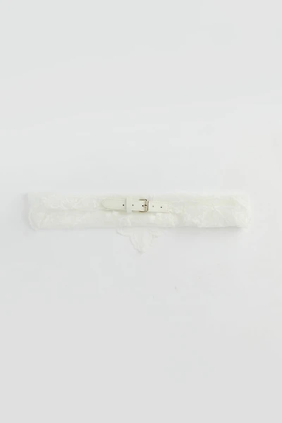 Ceinture en dentelle