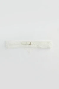 Ceinture en dentelle
