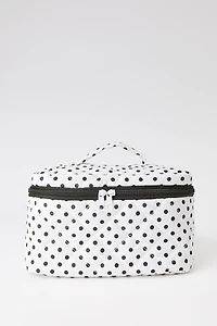 Quilted Makeup Bag