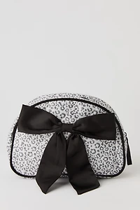 3D Bow Makeup Bag