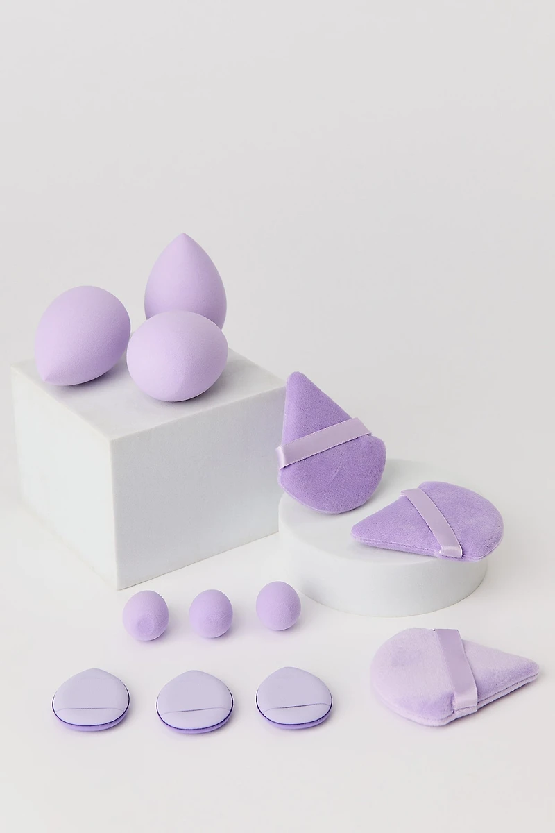 ponges à maquillage assorties (Paquet de 12