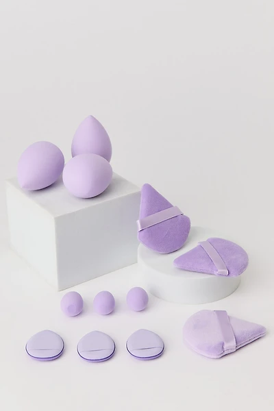 ponges à maquillage assorties (Paquet de 12