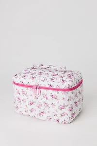 Quilted Cosmetics Bag