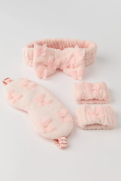 Bandeau, masque et poignets Papillon