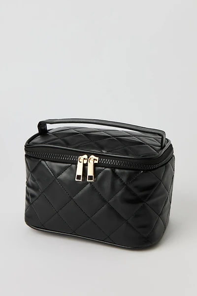 Quilted Cosmetic Bag