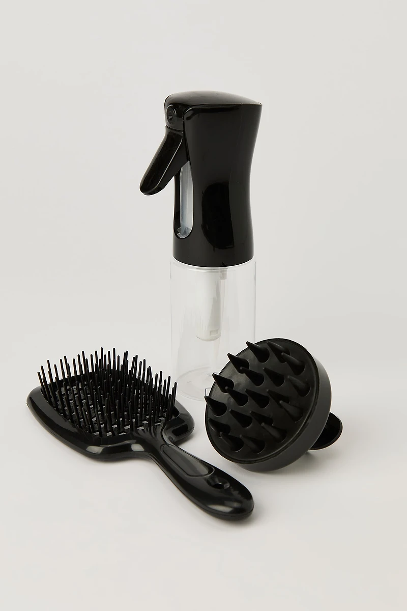 Brush Set (3 Pcs)
