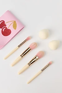Trousse de voyage pinceaux à maquillage (Lot 7)