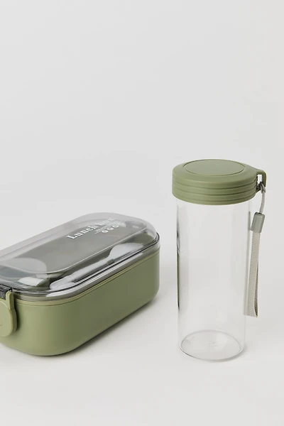 Ensemble boîte à lunch et bouteille d'eau
