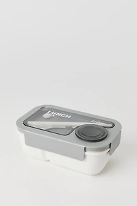 Lunch Box with Utensils