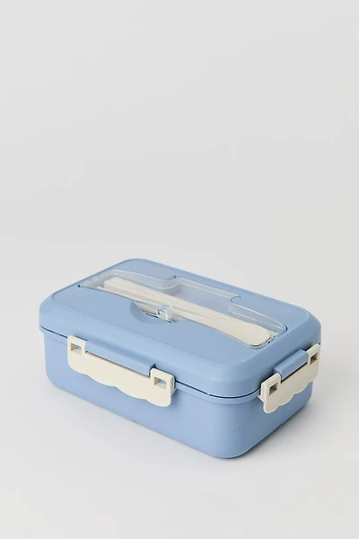 Lunch Box with Utensils