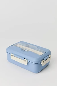 Lunch Box with Utensils