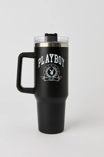 Playboy Tumbler with Straw (1.18L)
