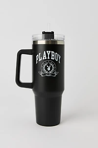 Playboy Tumbler with Straw (1.18L)