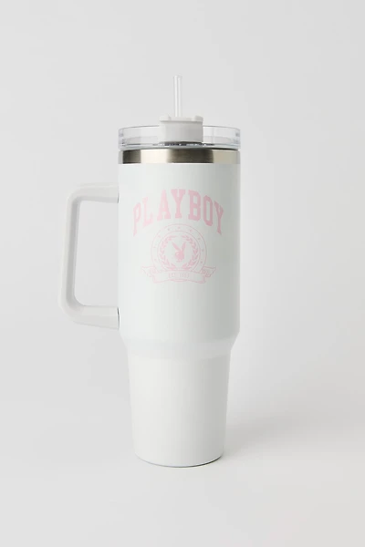 Tasse à imprimé Playboy avec paille (1,18 L)