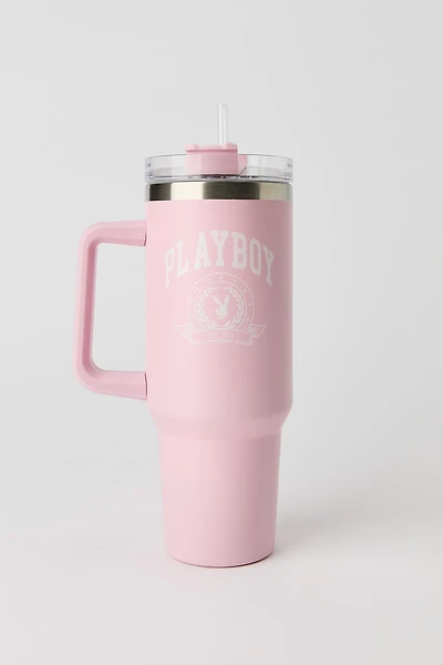 Playboy Tumbler with Straw (1.18L)