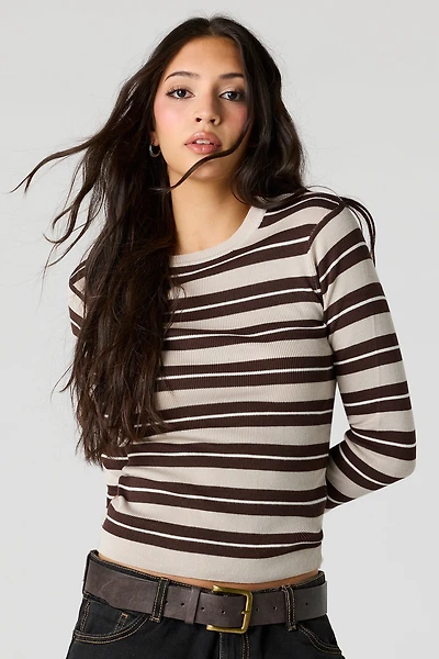 Ribbed Sweater