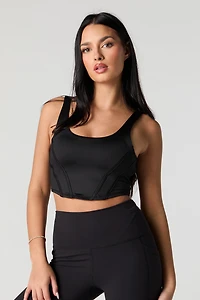 Débardeur corset Active court doux