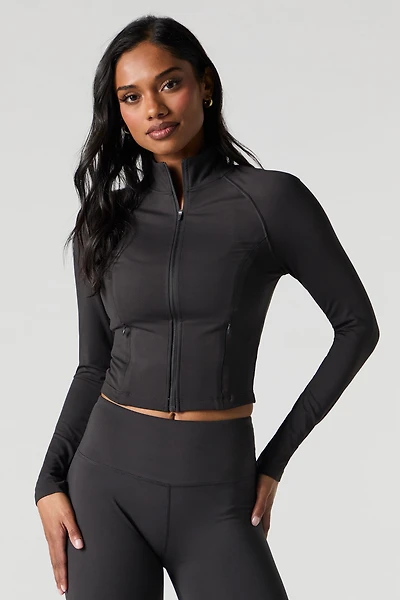 Active Zip-Up Jacket