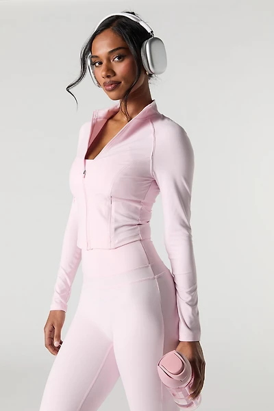 Blouson Active avec fermeture à glissière