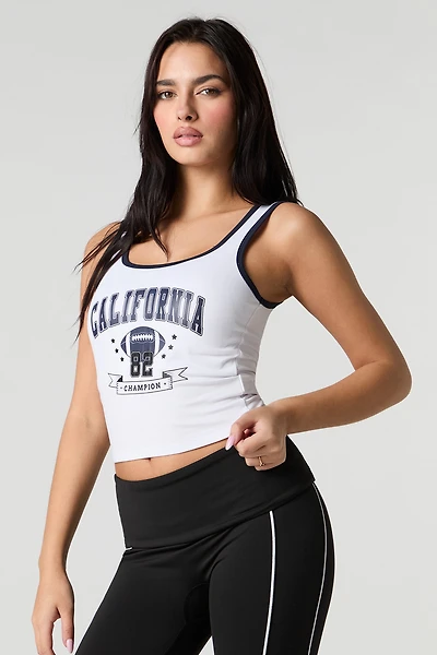 Camisole à bonnets intégrés et imprimé Sommer Ray Active