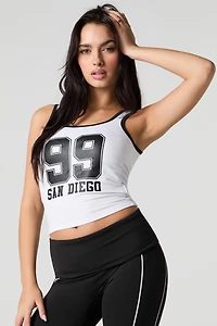 Camisole à bonnets intégrés et imprimé Sommer Ray Active
