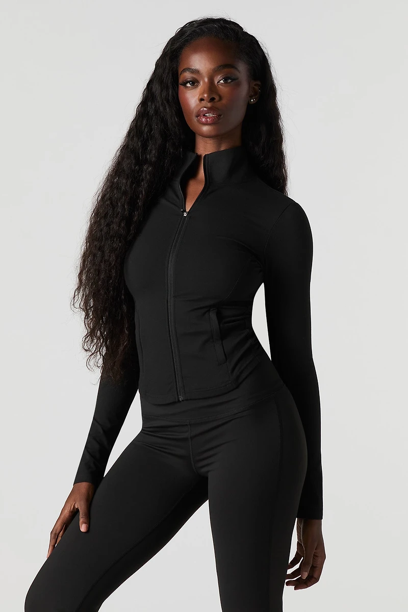 Blouson à glissièer Active