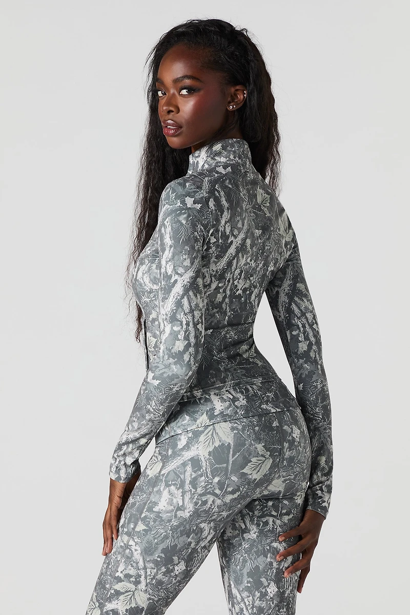 Blouson à glissièer Active