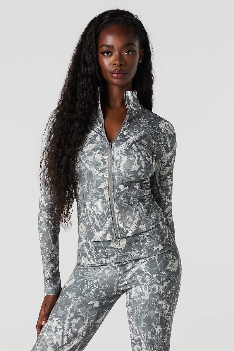 Blouson à glissièer Active