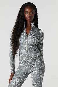 Blouson à glissièer Active