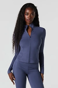 Blouson à glissièer Active