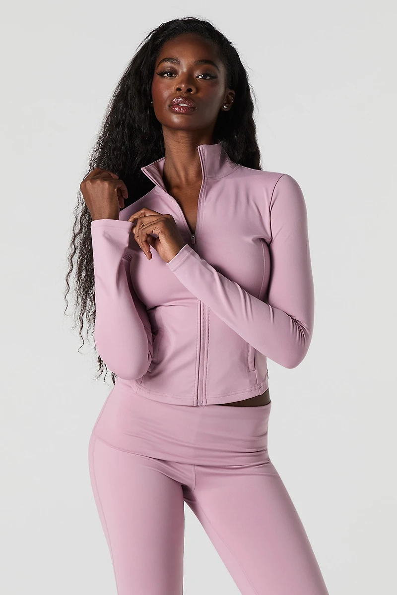 Blouson à glissièer Active