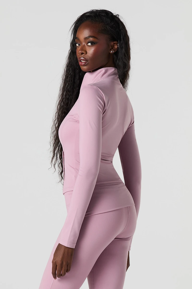 Blouson à glissièer Active