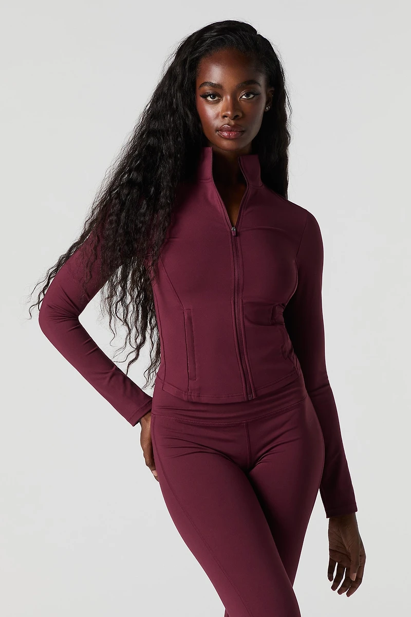 Blouson à glissièer Active