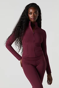 Blouson à glissièer Active