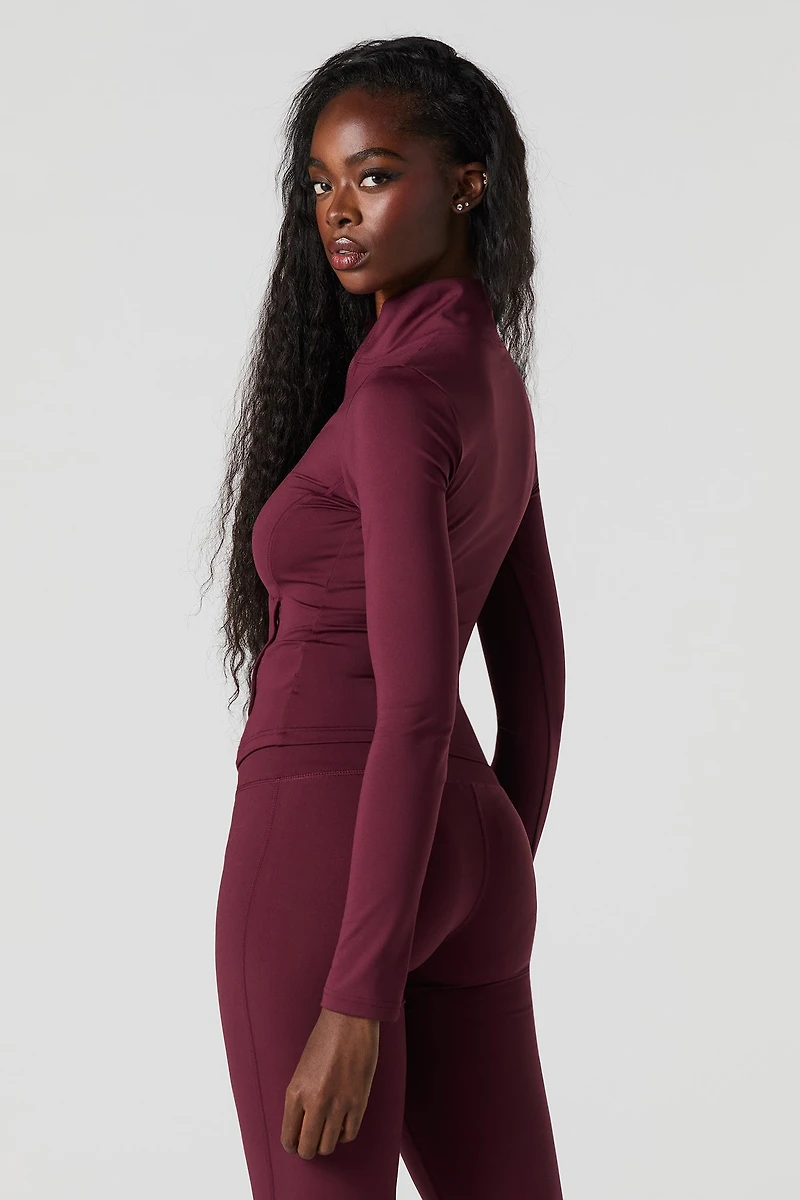 Blouson à glissièer Active