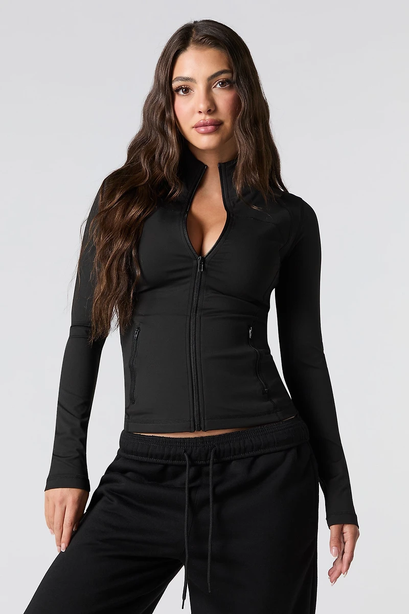 Active Zip-Up Jacket