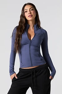 Active Zip-Up Jacket