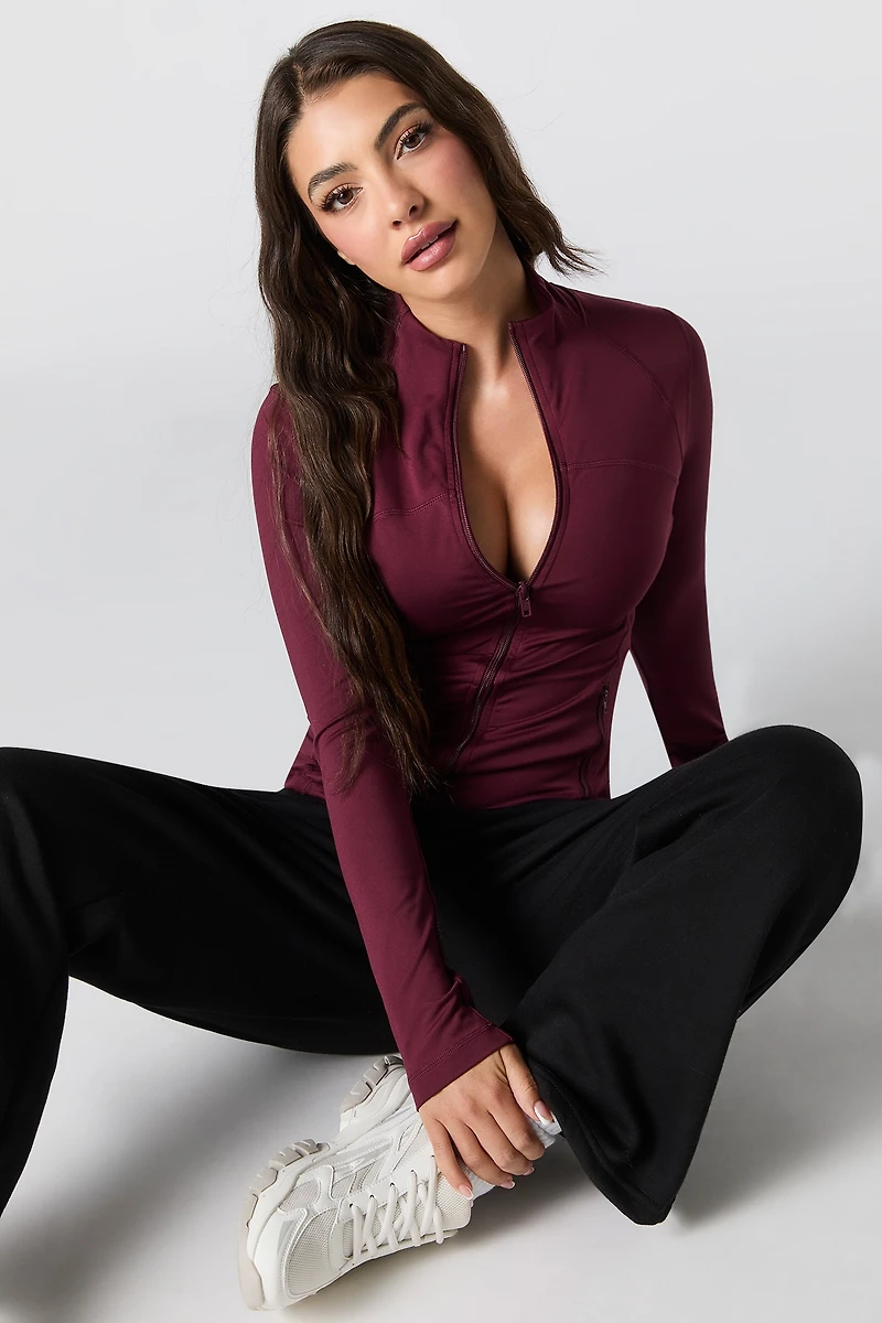 Active Zip-Up Jacket
