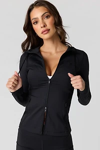 Sommer Ray UltraSculpt Active 2-Way Zip-Up Jacket
