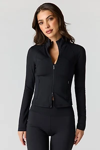 Active High Density 2-Way Zip-Up Jacket