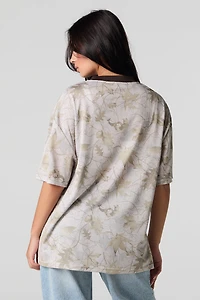 Graphic Mesh Football Jersey