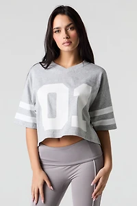 T-shirt de football à imprimé Sommer Ray Active