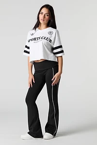 T-shirt de football à imprimé Sommer Ray Active