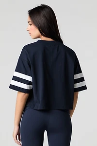 T-shirt de football à imprimé Sommer Ray Active